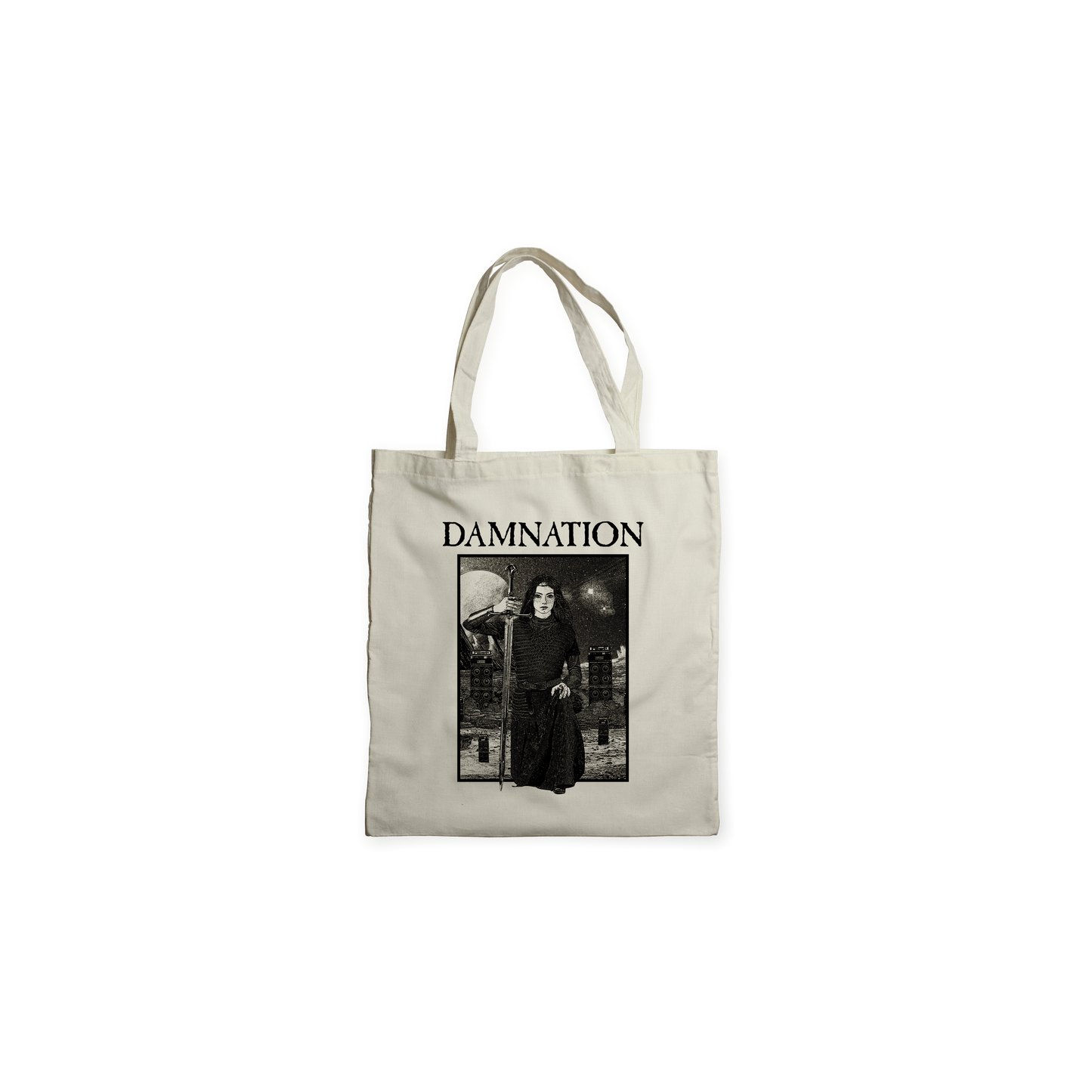 AMP GUARDIAN NATURAL TOTE BAG