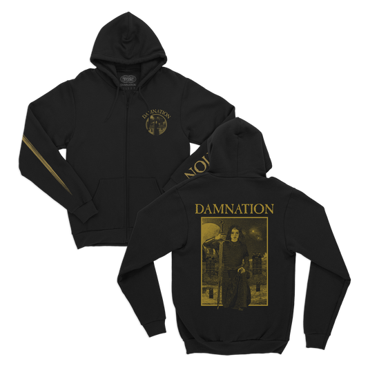 AMP GUARDIAN BLACK ZIP HOODIE