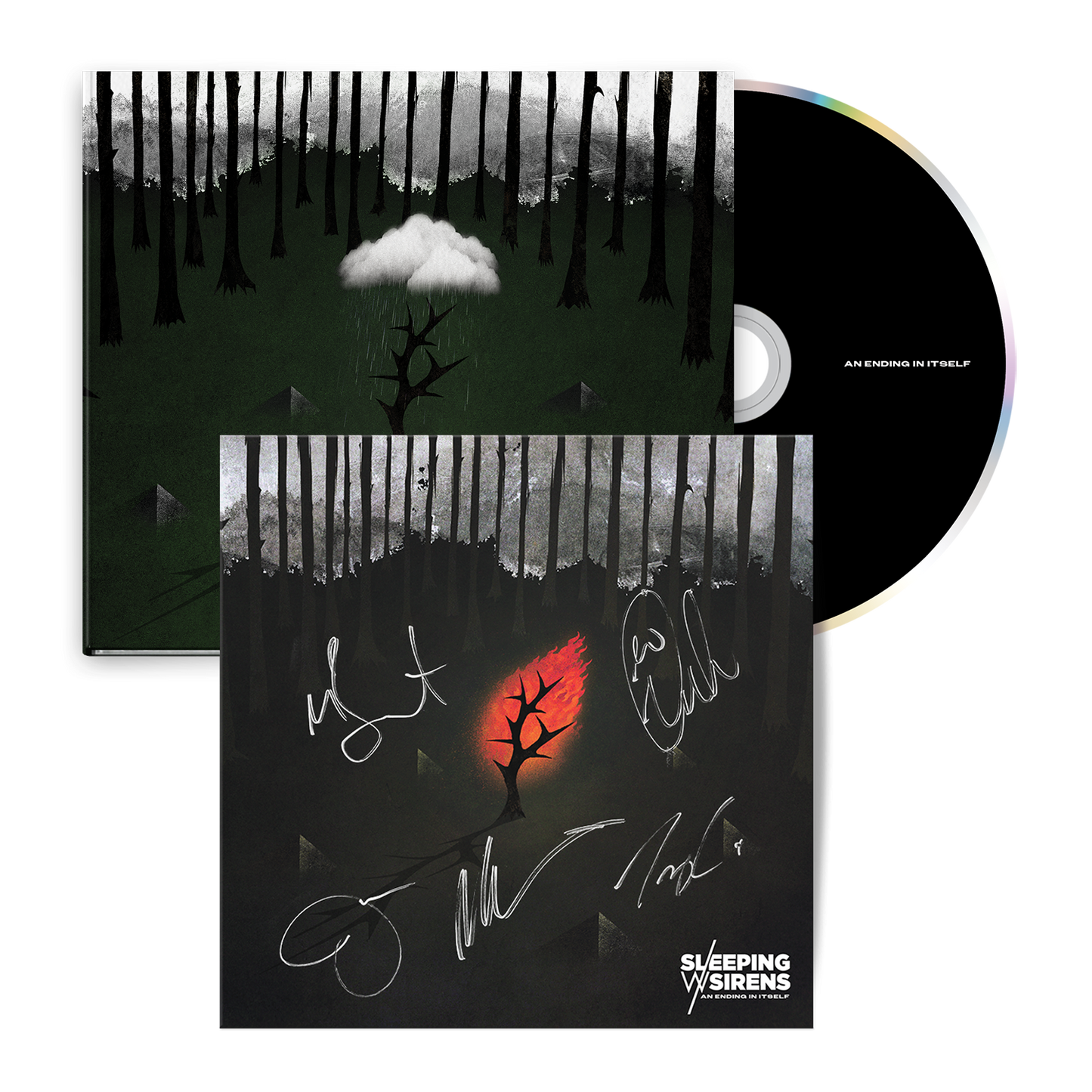 PRE-ORDER: AN ENDING IN ITSELF - CD W/ SIGNED INSERT