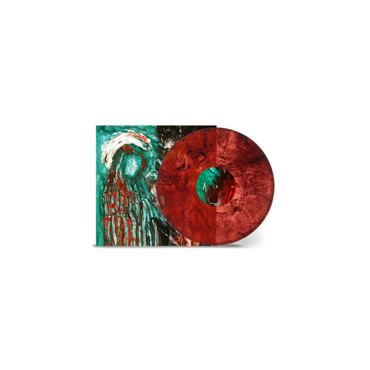 UNSELF TRANS RED & BLACK SMOKE BAND EXLUSIVE LP