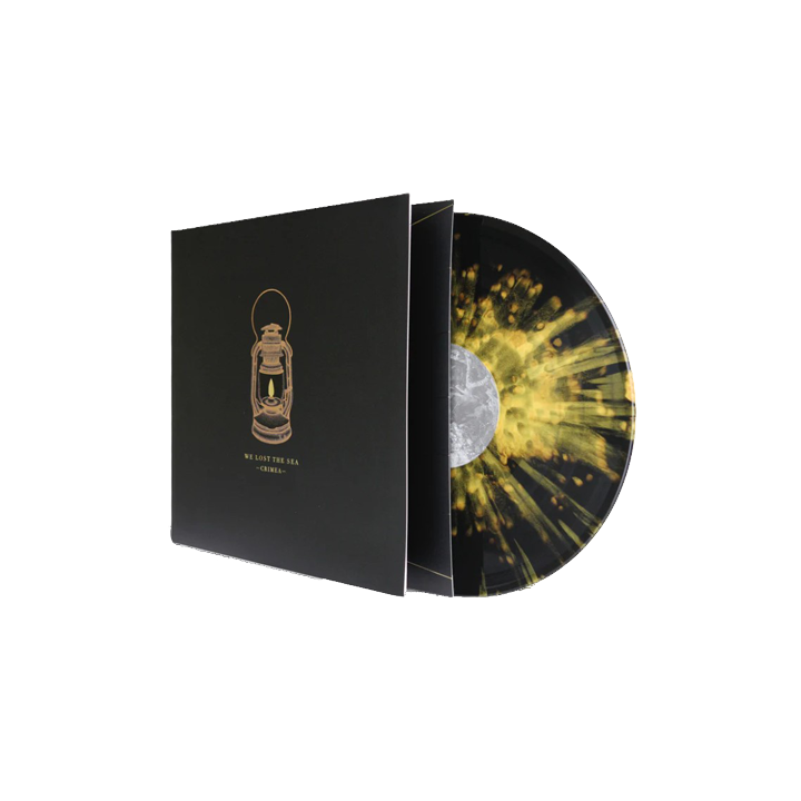 CRIMEA 12" LP - 10TH ANNIVERSARY REPRESS