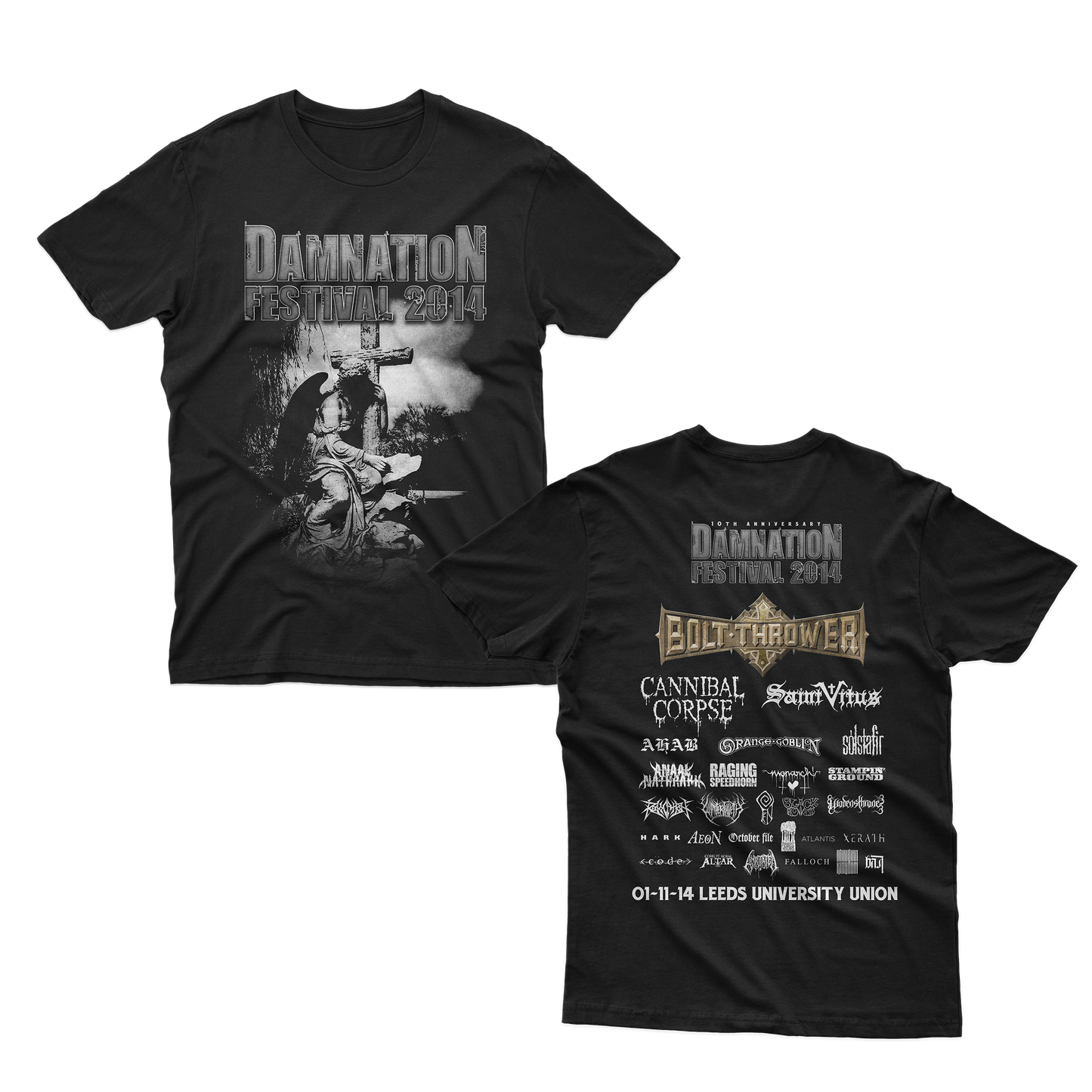 '14 LEGACY BLACK SHIRT