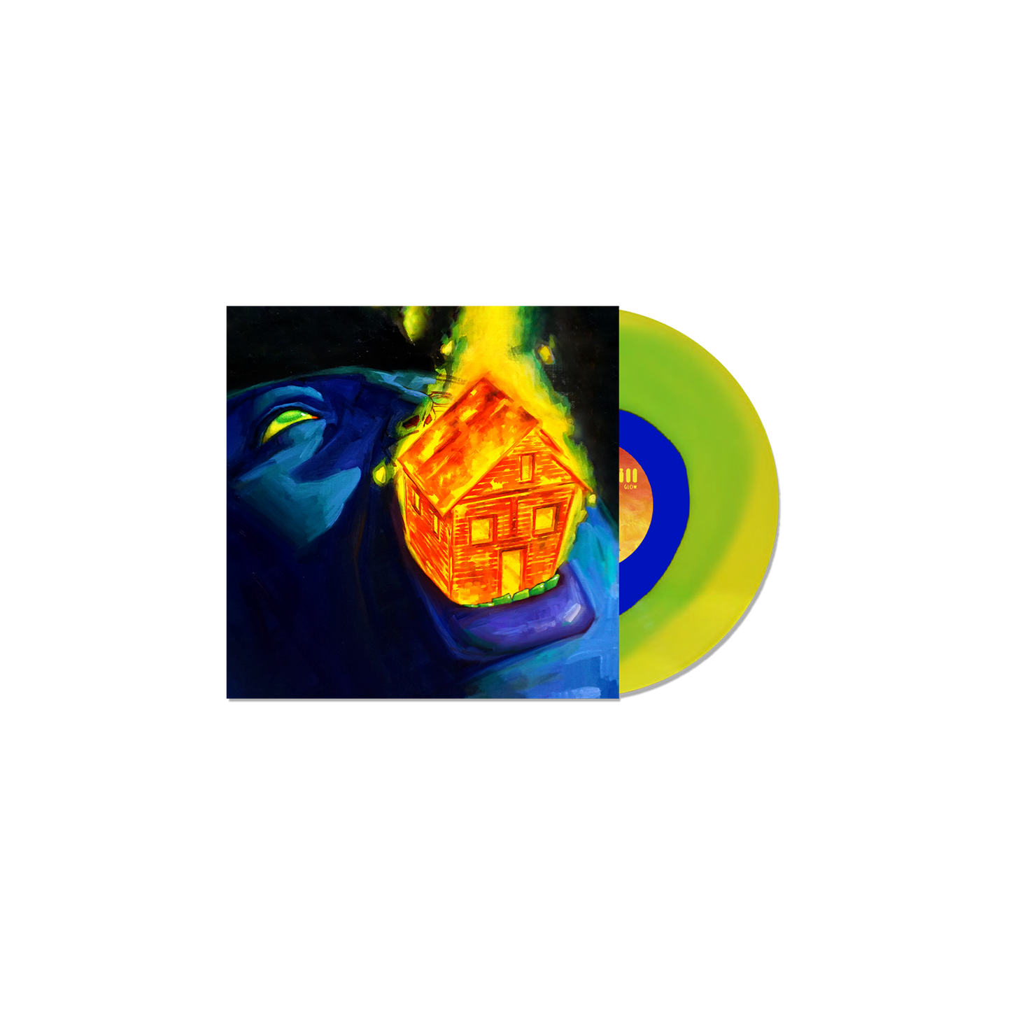 STILL THERE'S A GLOW - DELUXE TRI COLOUR LP