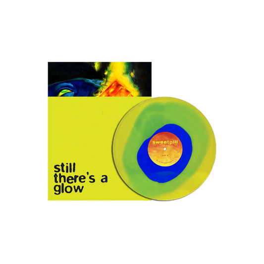 STILL THERE'S A GLOW - DELUXE TRI COLOUR LP