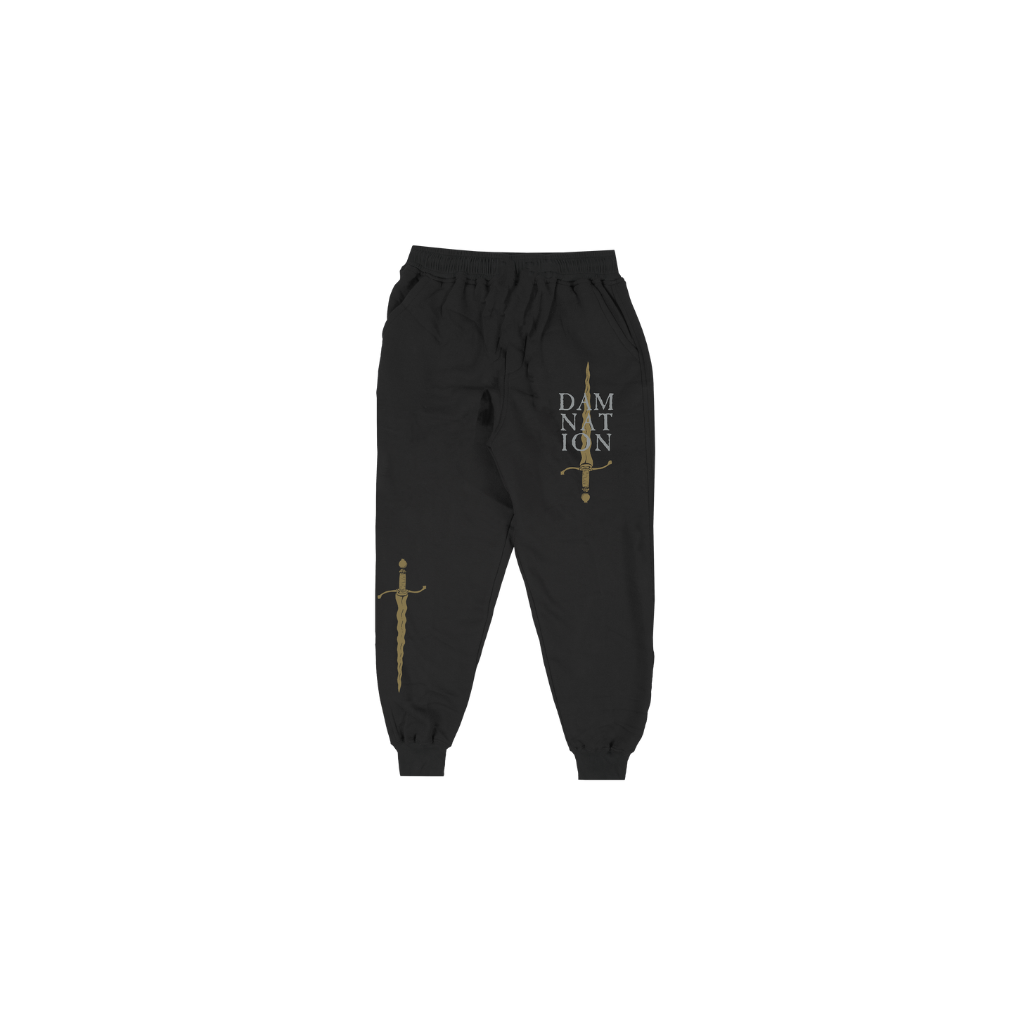 DAGGER BLACK JOGGERS