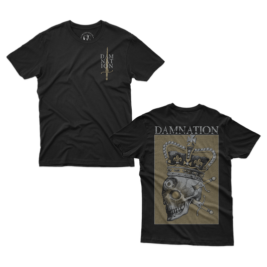 DEATH KING BLACK SHIRT