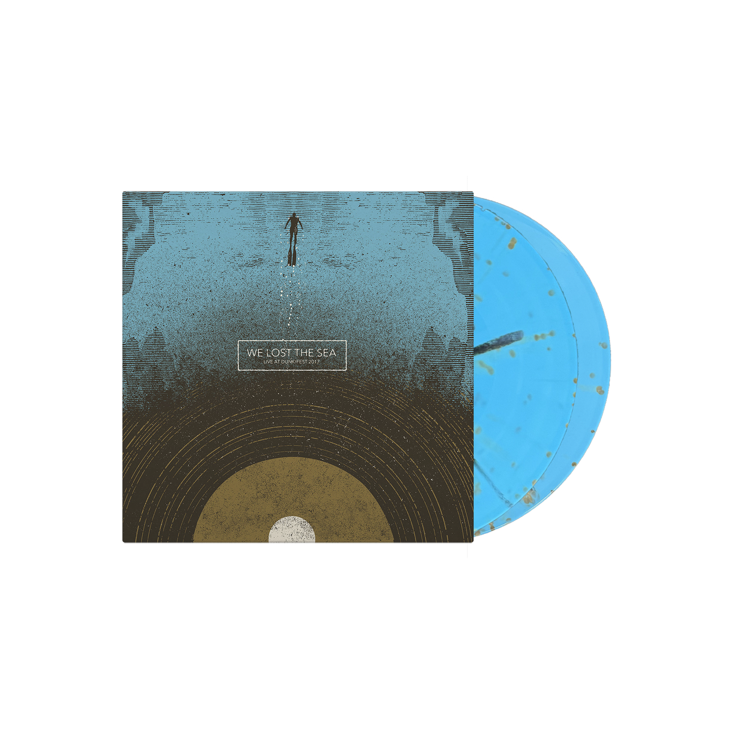 DEPARTURE SONGS LIVE AT DUNK!FEST 2017 2LP VINYL