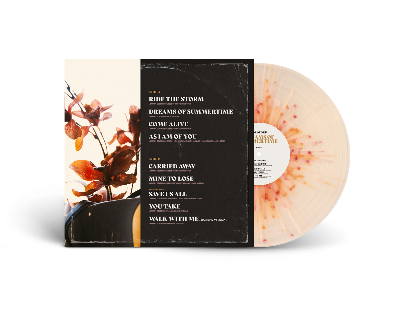 PRE-ORDER: DREAMS OF SUMMERTIME VINYL