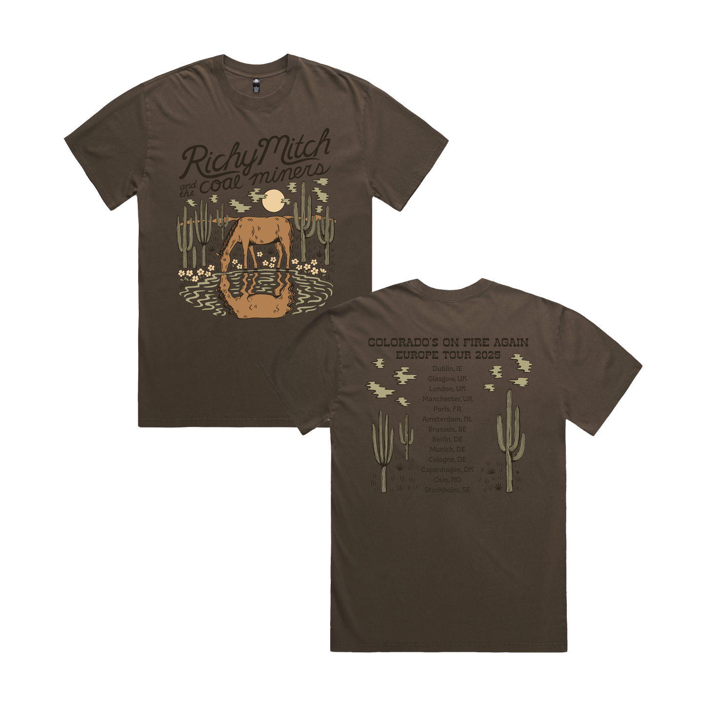EUROPE TOUR 2025 TEE