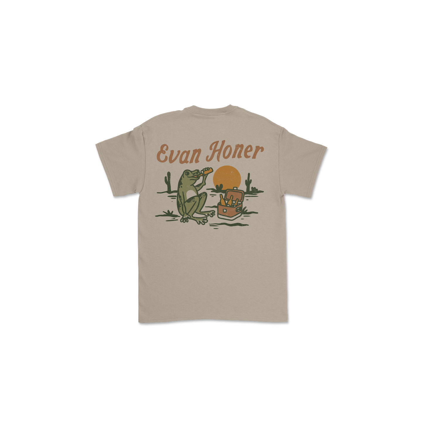 CHILLIN FROG TEE