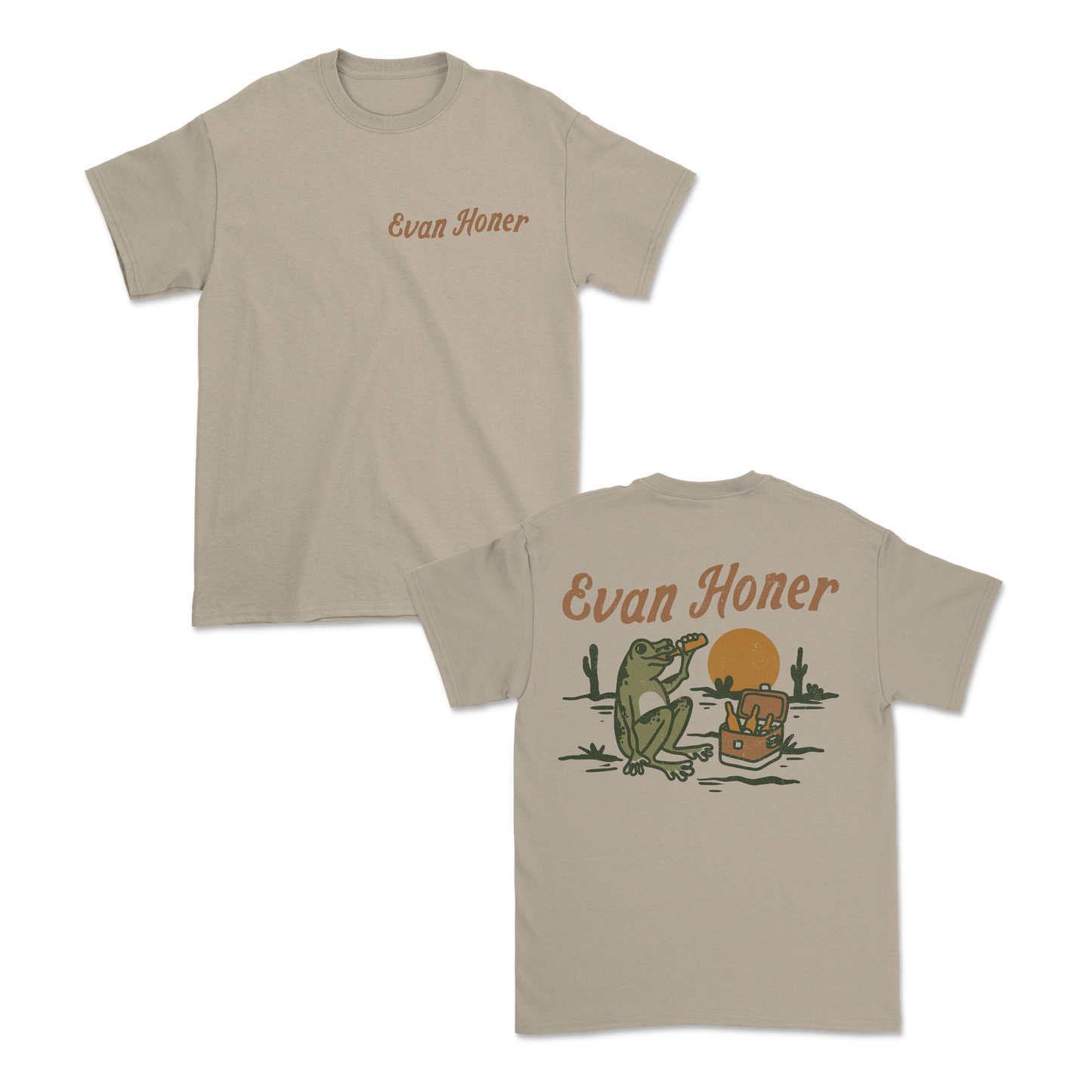 CHILLIN FROG TEE