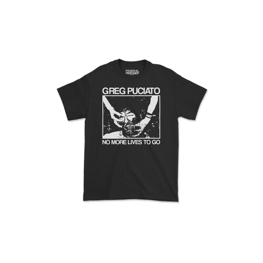 NO MORE LIVES TO GO TEE
