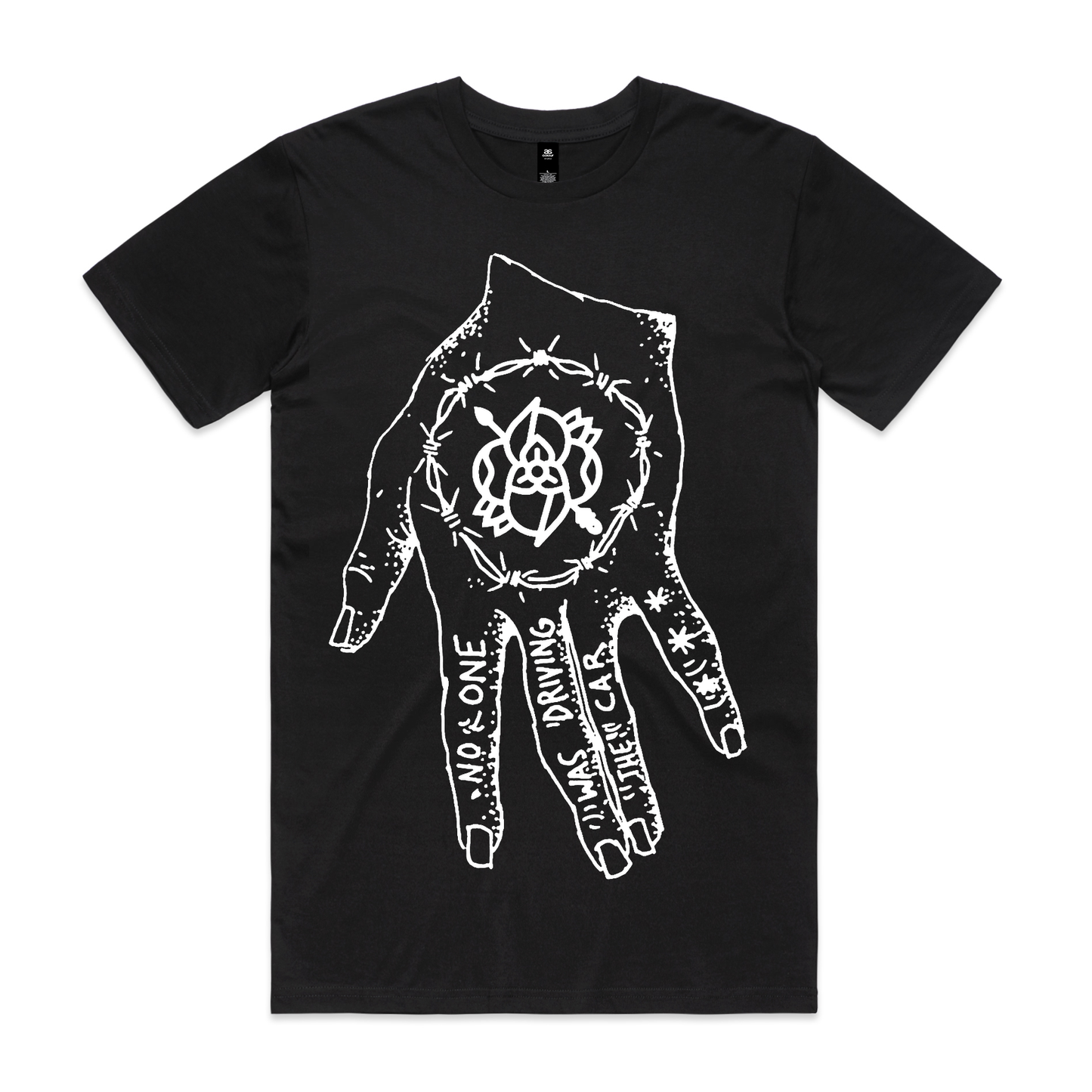 HANDS TEE