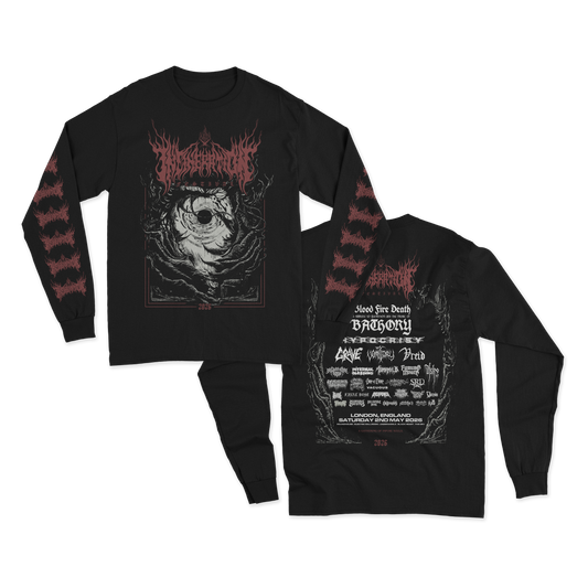 INCINERATION 2026 LONGSLEEVE TEE