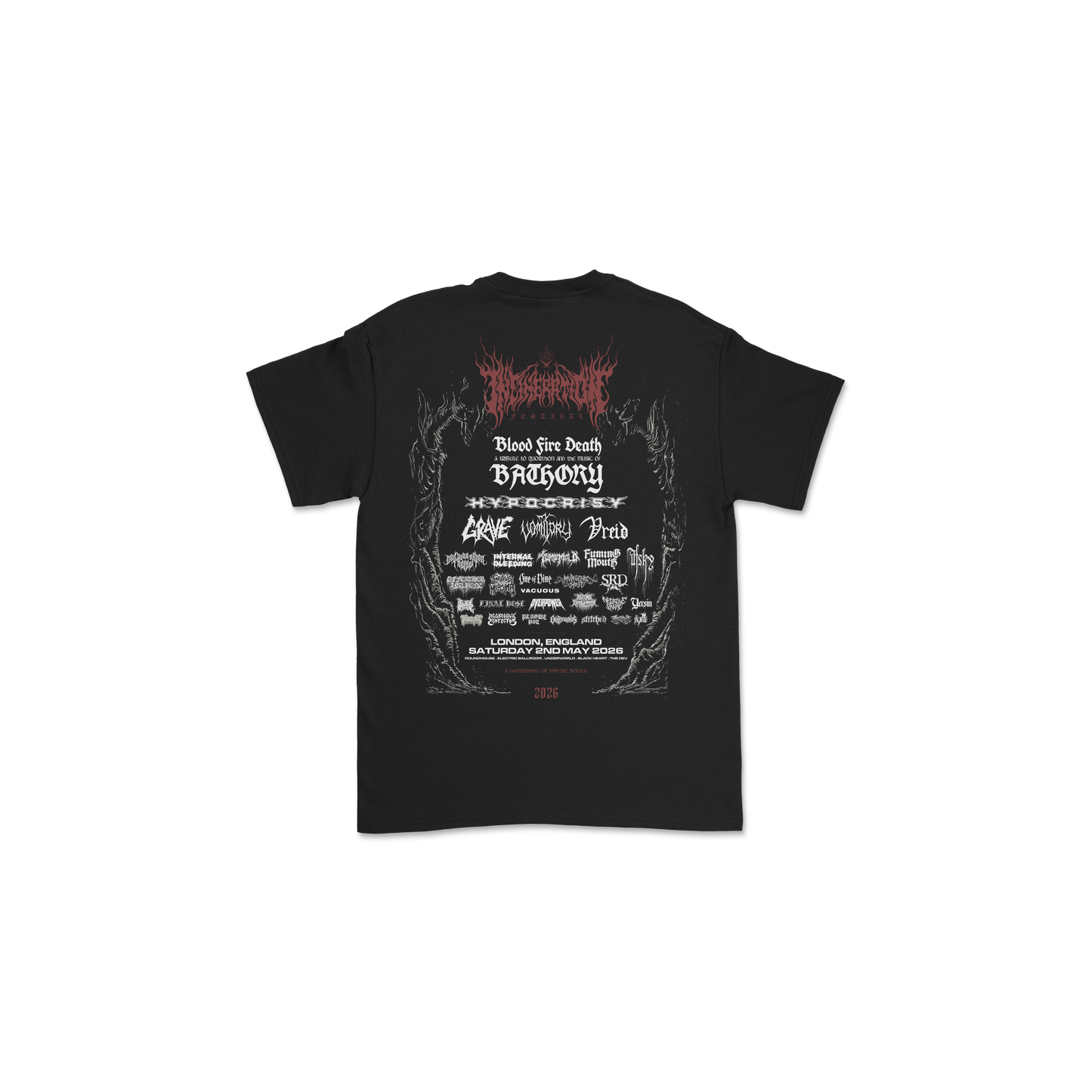 INCINERATION 2026 TEE
