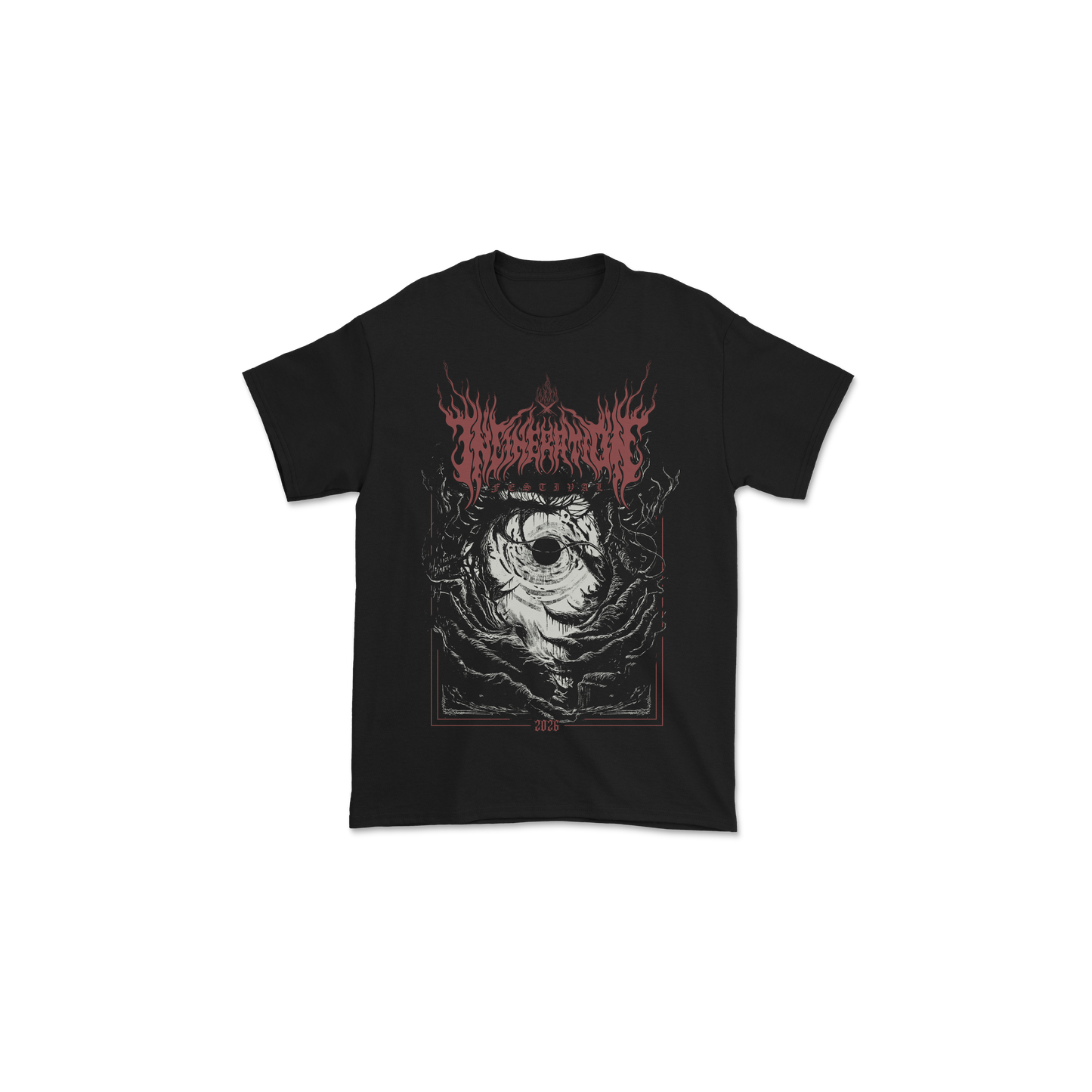 INCINERATION 2026 TEE