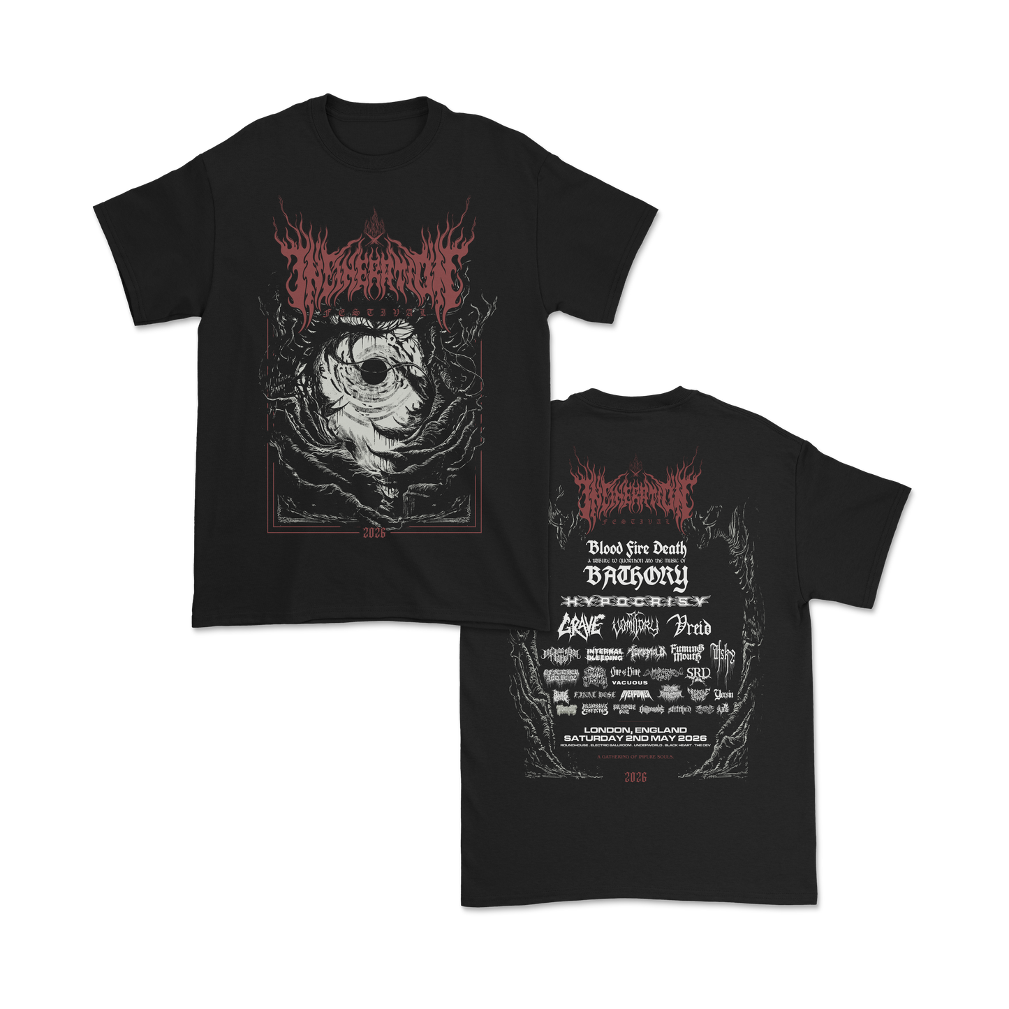 INCINERATION 2026 TEE