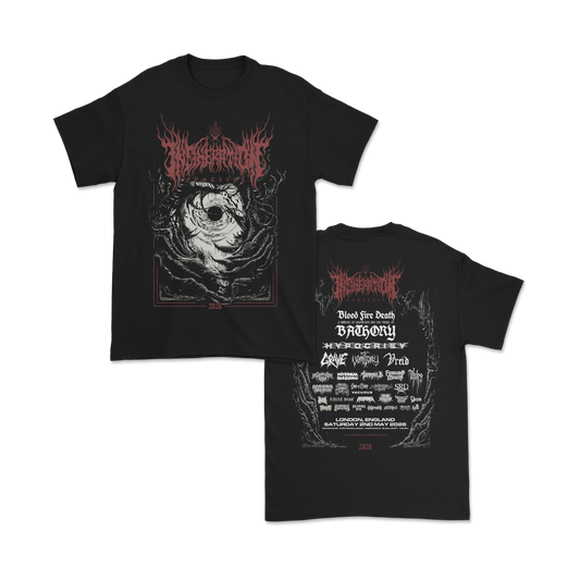 INCINERATION 2026 TEE