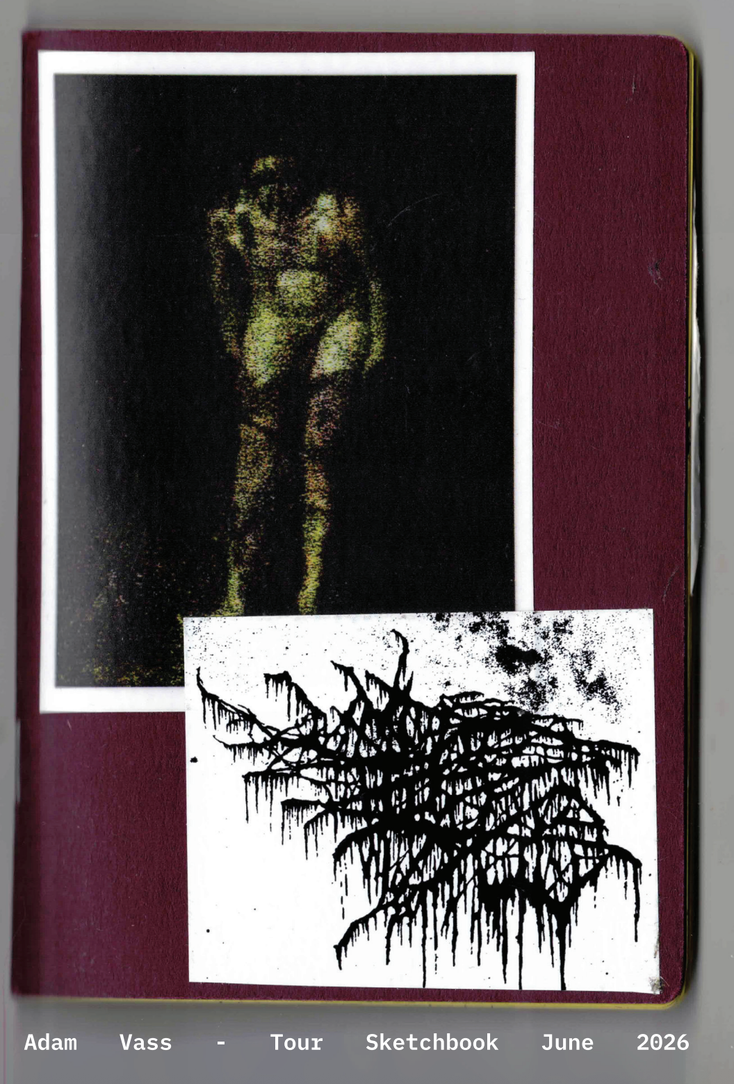 JUNE 26 TOUR SKETCHBOOK - ADAM VASS