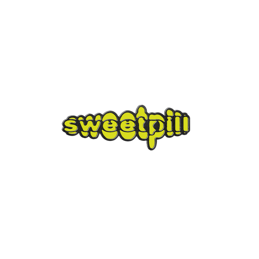 SWEET PILL LOGO PIN