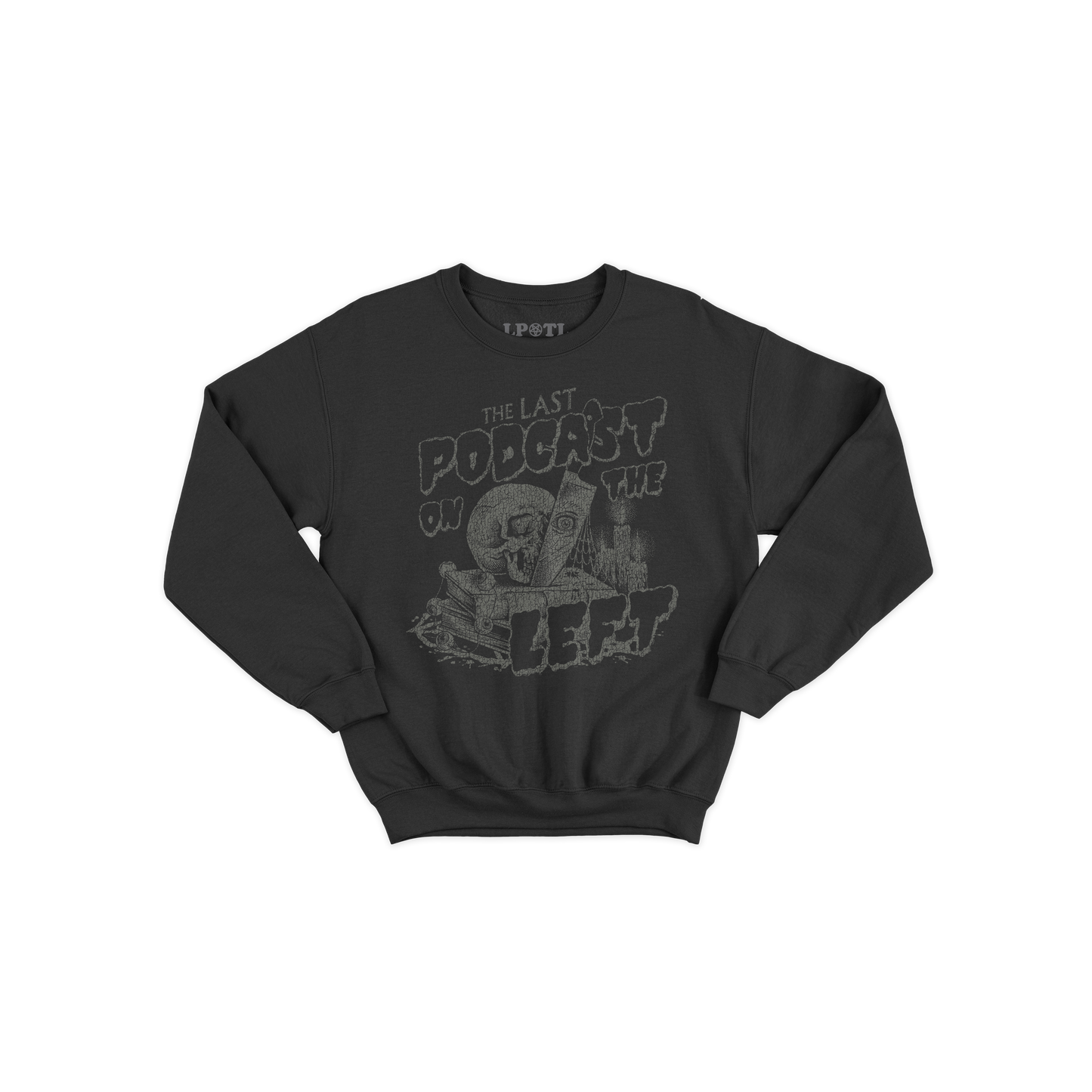 TONAL LOGO SWEATSHIRT