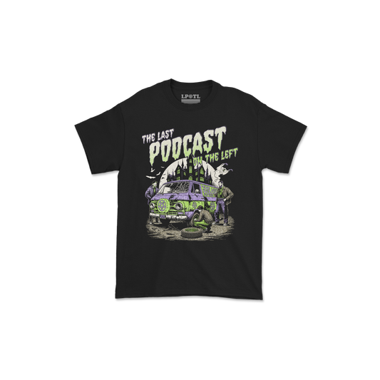 MYSTERY MACHINE BLACK SHIRT