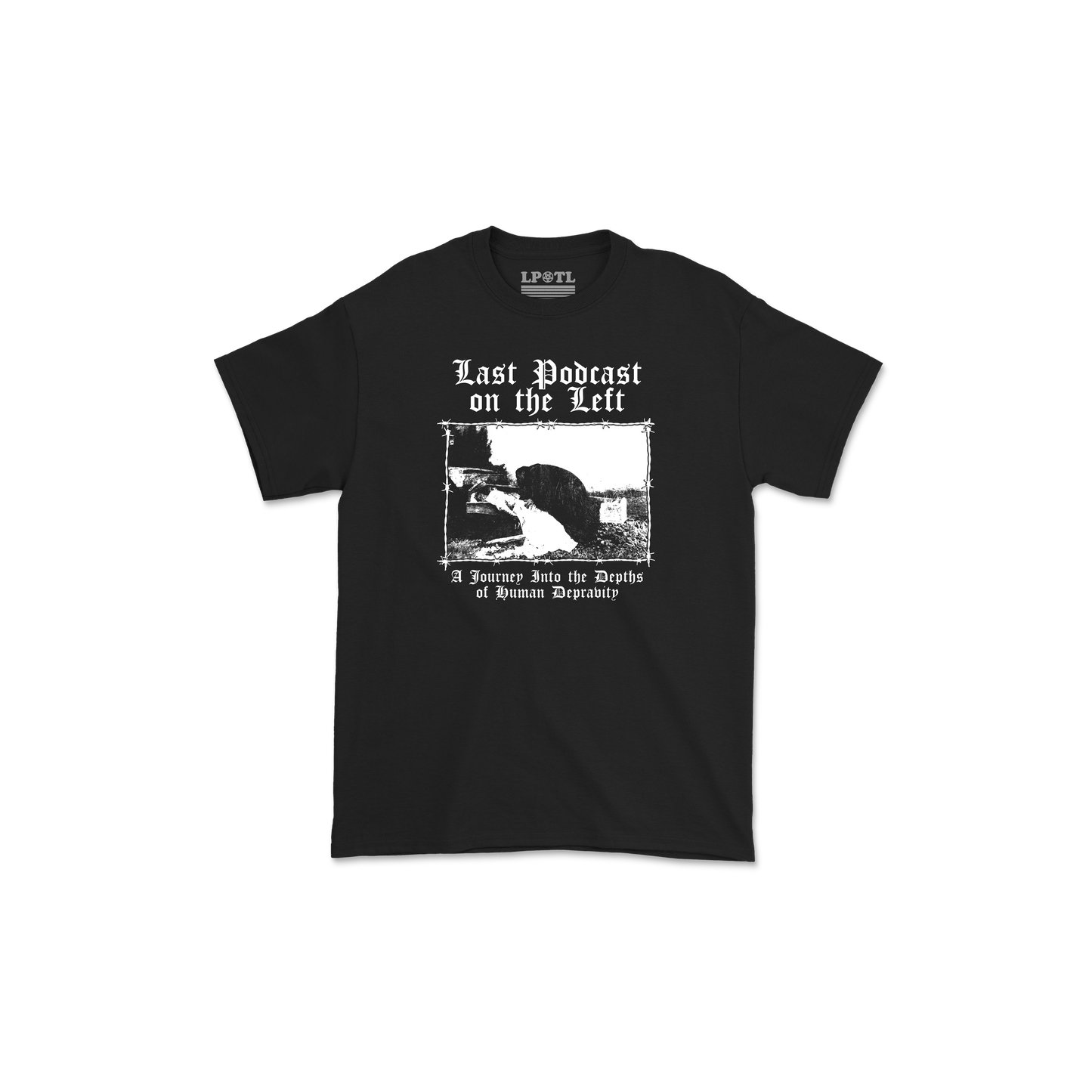 NECRO-METAL BLACK SHIRT
