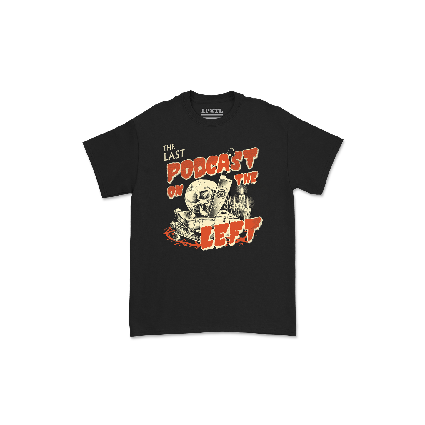 NEW LOGO BLACK SHIRT