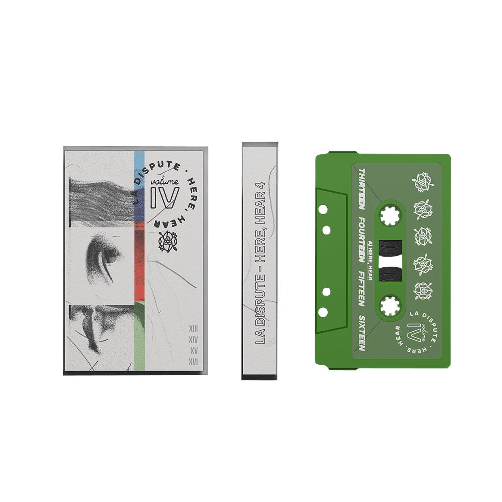HERE, HEAR IV - CASSETTE TAPE