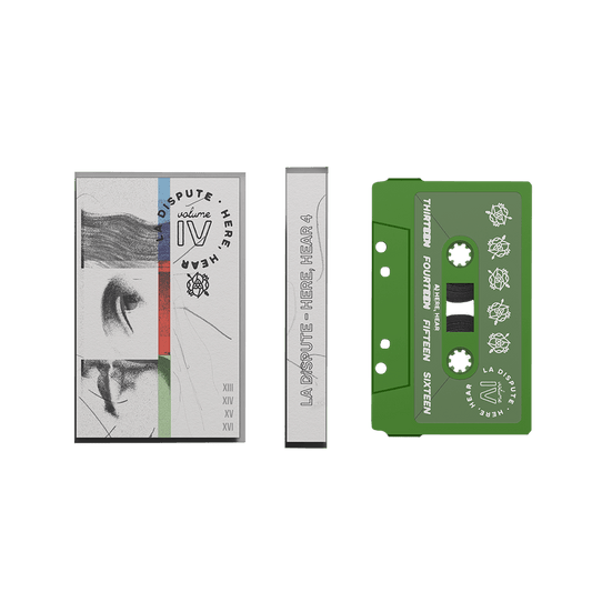 HERE, HEAR IV - CASSETTE TAPE
