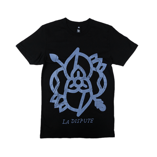 DISTRESSED LOGO TEE