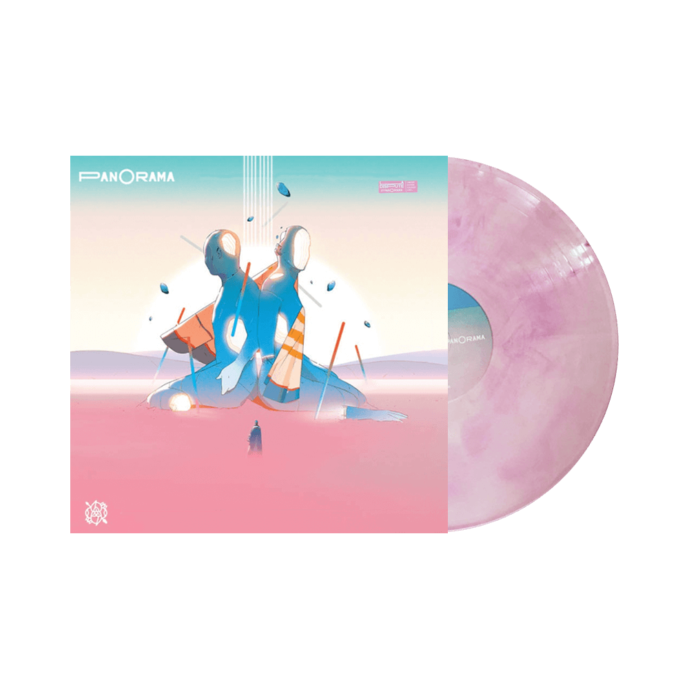 PANORAMA - PINK/WHITE SMASH LIMITED EDITION 12" LP