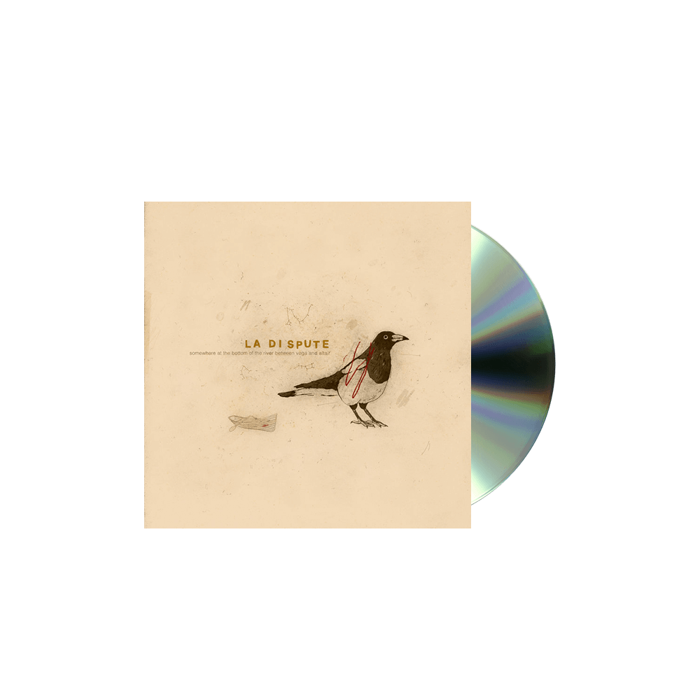 SOMEWHERE AT THE BOTTOM - CD