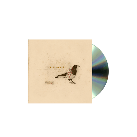 SOMEWHERE AT THE BOTTOM - CD