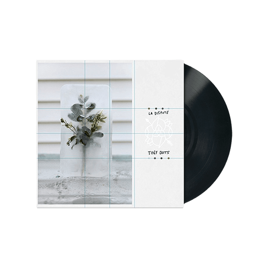 TINY DOTS - 12" BLACK LP