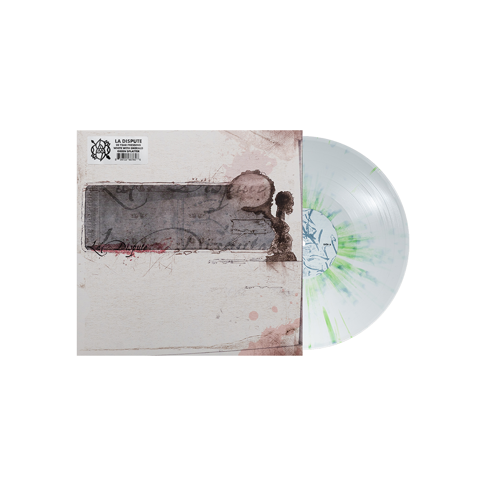 VANCOUVER - 20 YEAR PRESSING - 12" WHITE WITH EMERALD GREEN SPLATTER LP