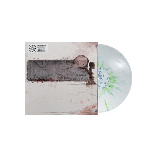 VANCOUVER - 20 YEAR PRESSING - 12" WHITE WITH EMERALD GREEN SPLATTER LP