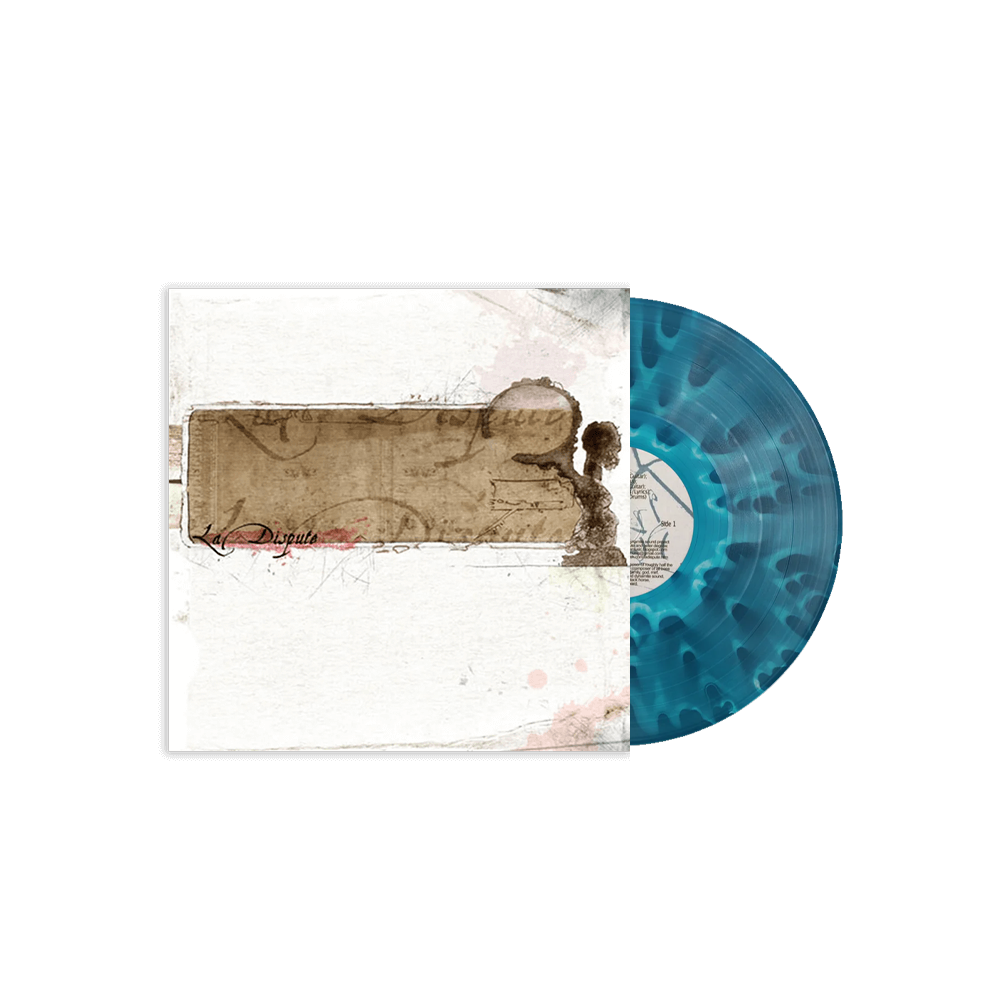VANCOUVER - 12" CLOUDY BLUE LP