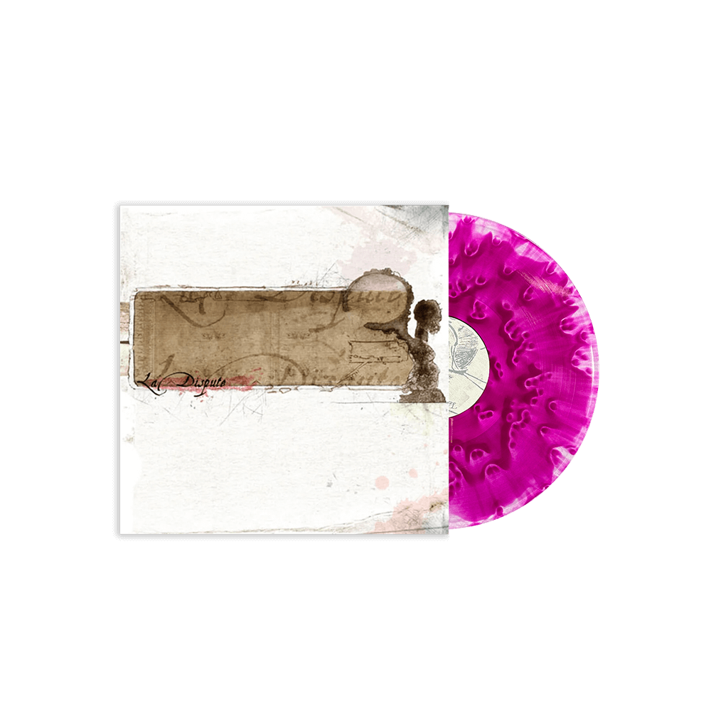 VANCOUVER - 12" CLOUDY PINK LP