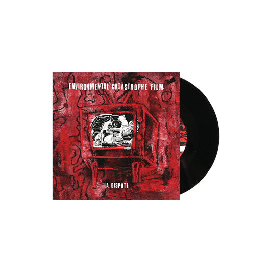 ENVIRONMENTAL CATASTROPHE FILM - 7" BLACK LP