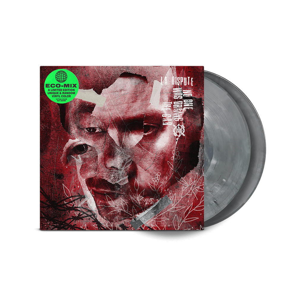NO ONE WAS DRIVING THE CAR - ECO MIX DOUBLE LP (2x12")