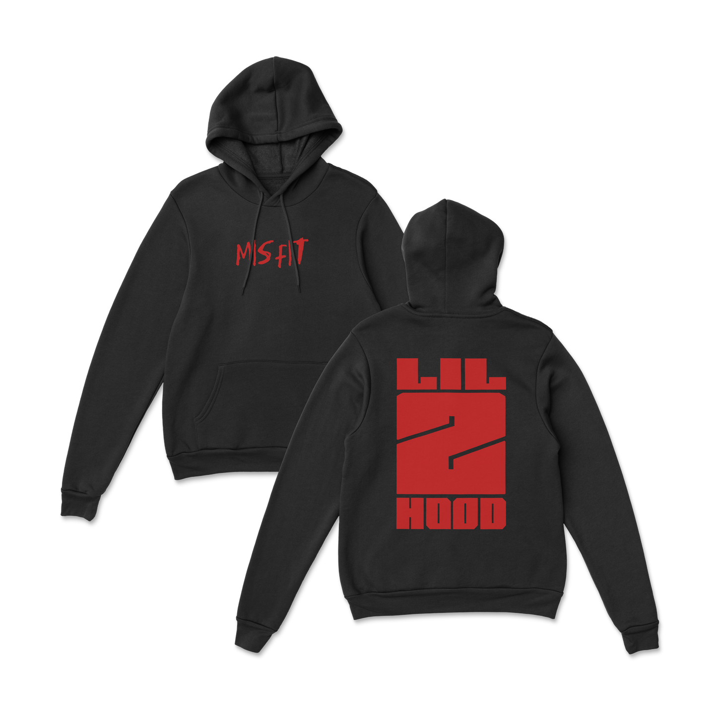 MISFIT 2HOODIE