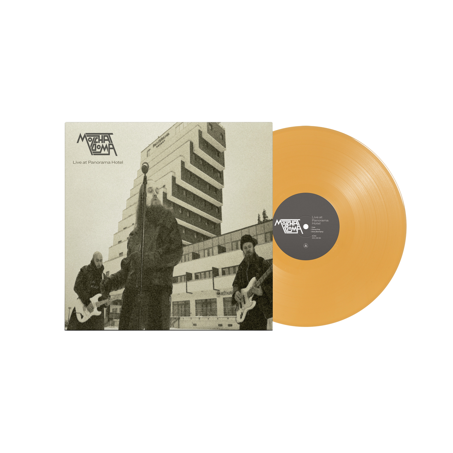 PRE-ORDER: LIVE AT PANORAMA HOTEL LP