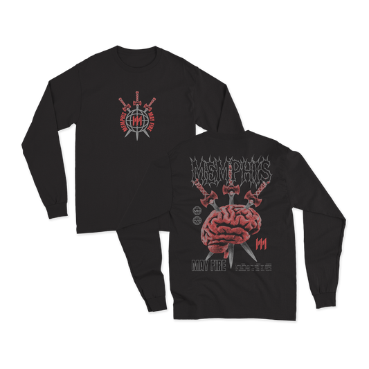 CHAOTIC BRAIN LONGSLEEVE TEE