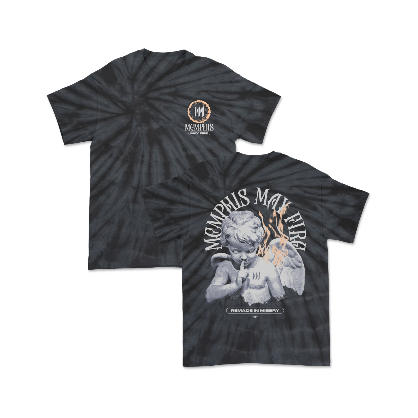 CHERUB TIE-DYE TEE