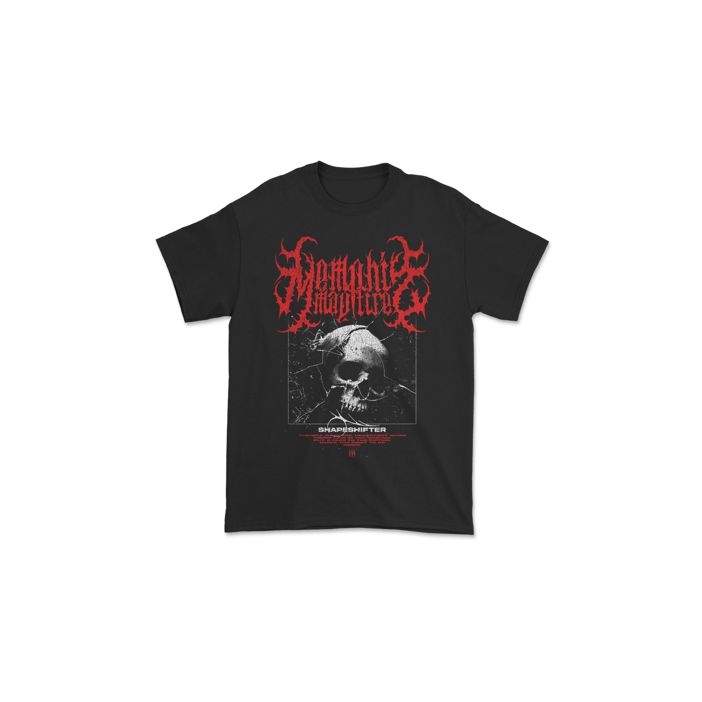 SHAPESHIFTER SKULL TEE
