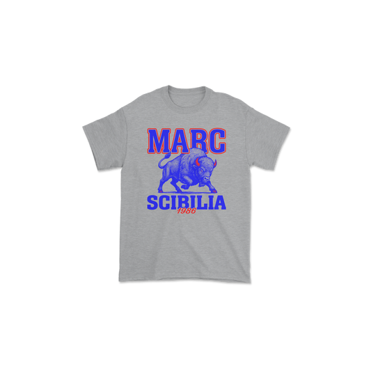 BUFFALO HEATHER GREY TEE