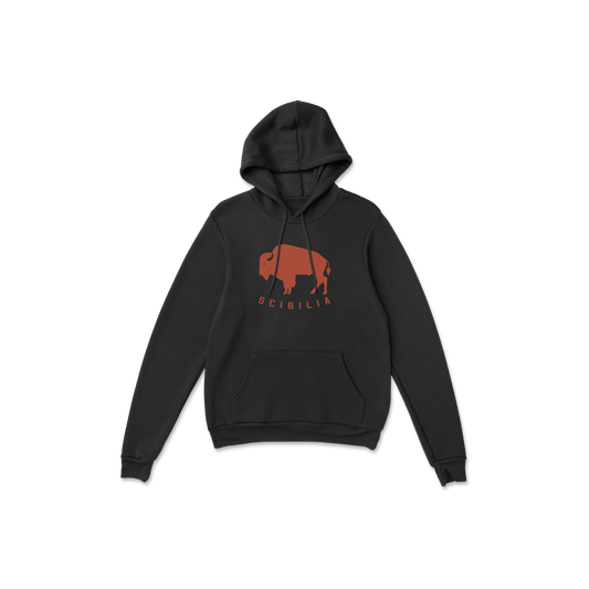 BUFFALO BLACK HOODIE
