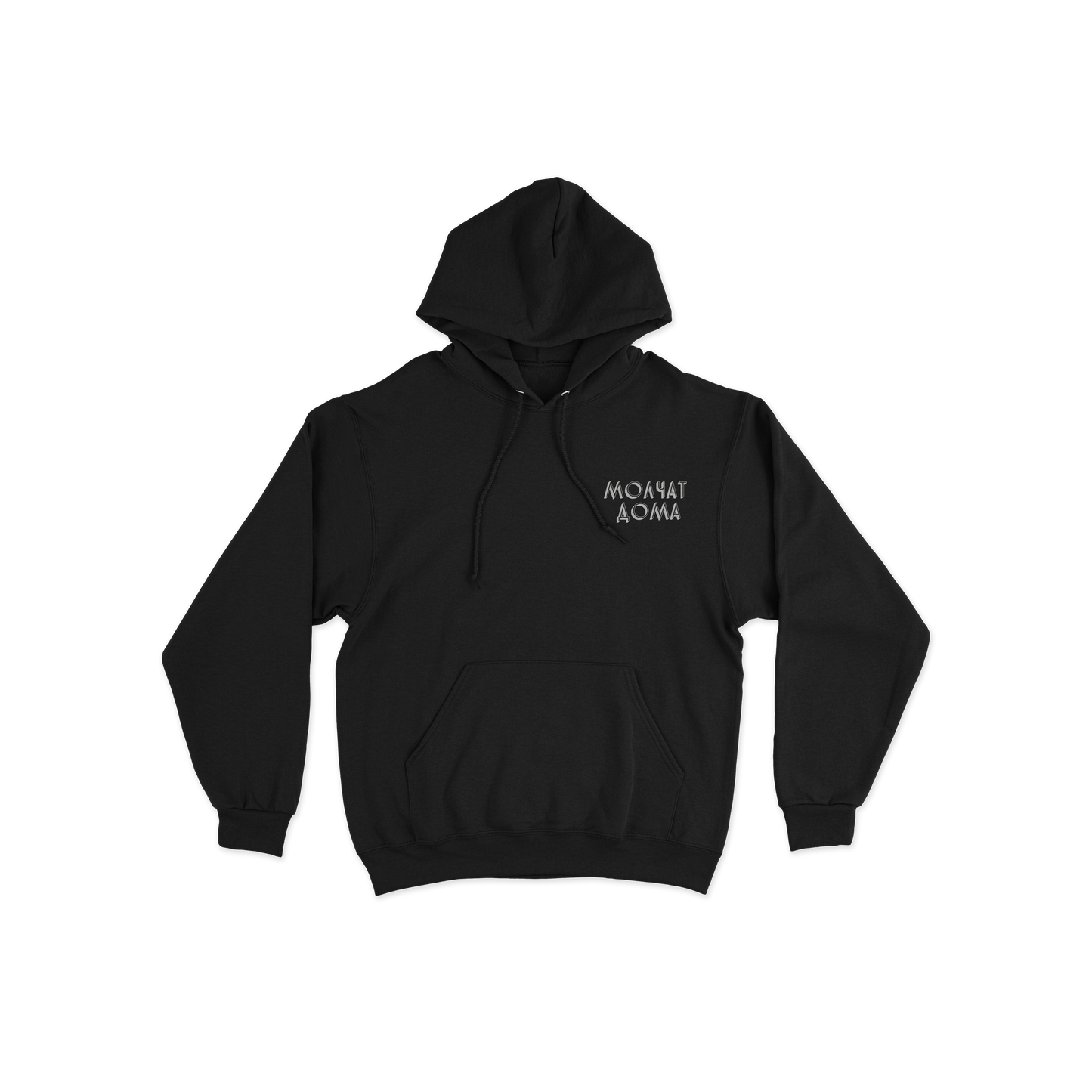 BUILDING BLACK HOODIE