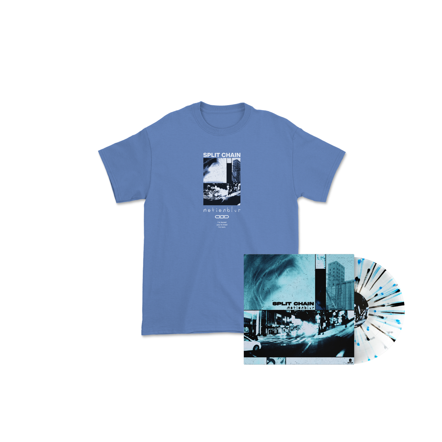 TEE & VINYL BUNDLE